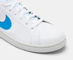 Nike Men's Court Royale 2 Next Nature Sneakers - White Light/Photo Blue
