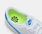 Nike Men's Court Royale 2 Next Nature Sneakers - White Light/Photo Blue