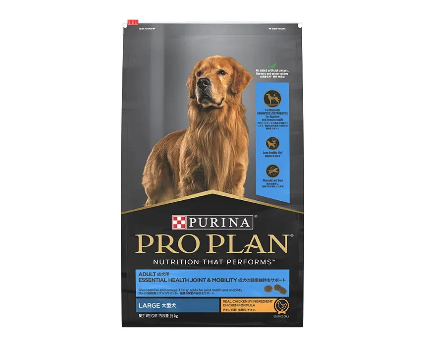 Pro Plan Adult Large Breed Chicken Dry Dog Food 15kg