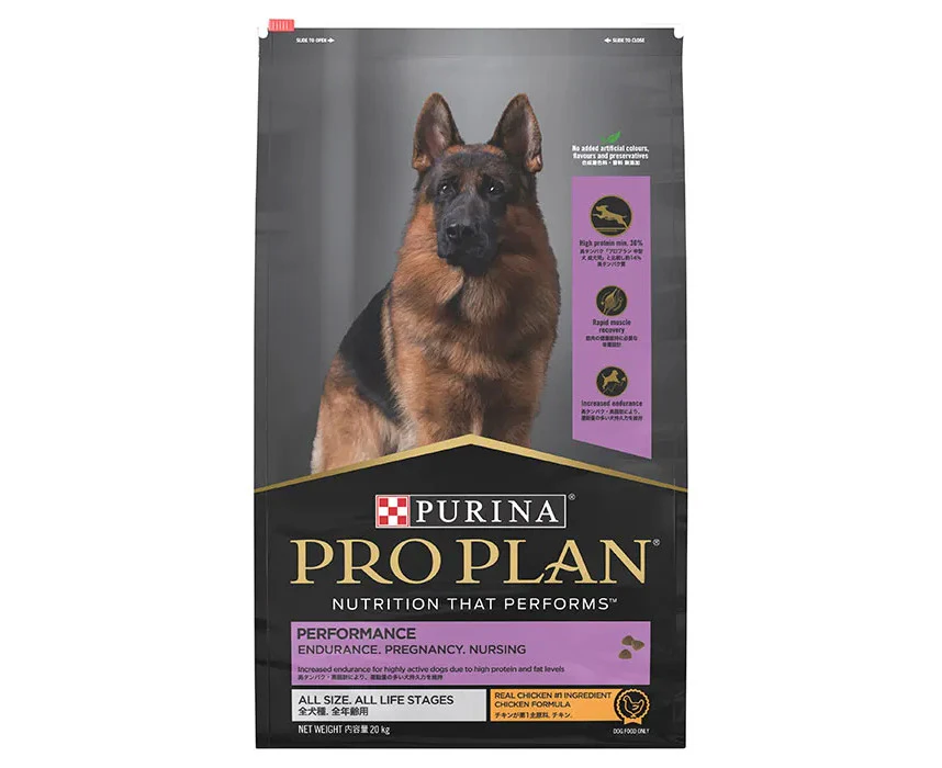 Pro Plan Adult Performance Chicken Dry Dog Food 20kg