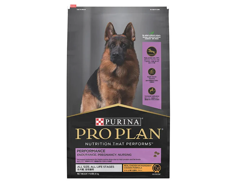 Pro Plan Adult Performance All Size & Life Stages Chicken 20kg