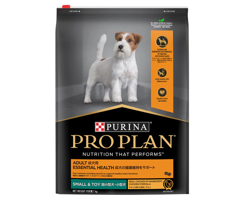 Pro Plan Adult Small & Toy Breed Dry Dog Food Chicken 7kg