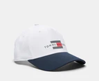 Tommy Hilfiger Rory Sport Cap - Classic White