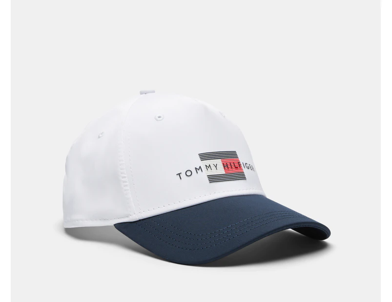Tommy Hilfiger Rory Sport Cap - Classic White