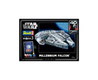 Revell 1:72 Millennium Falcon Gift Set Scale Model Kids Play Toy Gift Set 10y+