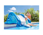 Intex Kool Splash 10ft 11in Inflatable Water Slide For In-Ground Pool Kids 6+