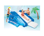 Intex Kool Splash 10ft 11in Inflatable Water Slide For In-Ground Pool Kids 6+