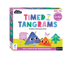 Junior Explorers Timed Tangrams Problem Solving Activity Kids Art/Craft 6y+