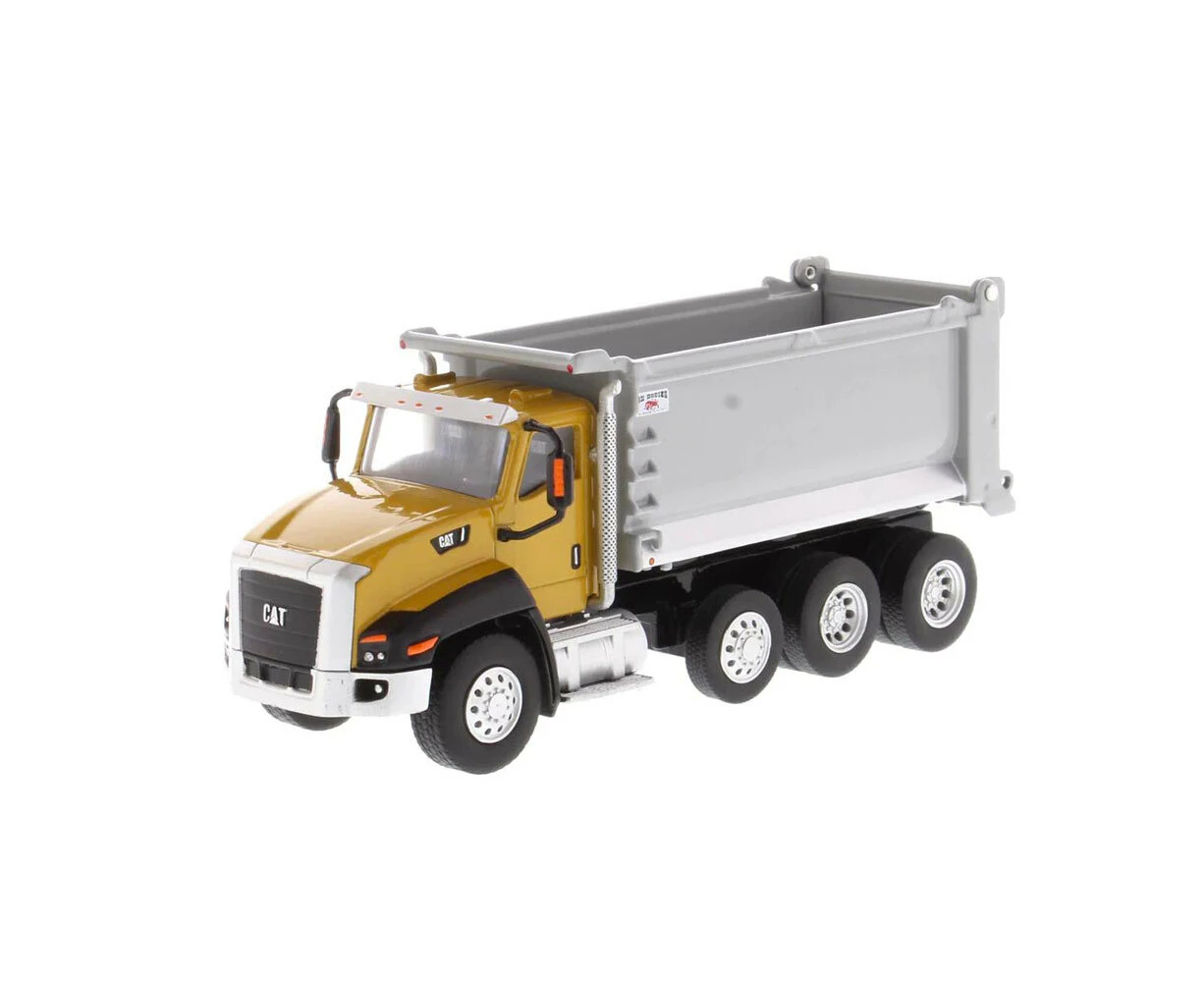 Diecast Masters 1:64 Cat CT660 Construction Dump Truck Scale Model Kids Toy 8y+