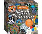 2x Craft Maker Animal Rock Painting Box Set Craft Activity Kit Hobby Project