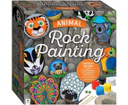 2 x Craft Maker Animal Rock Painting Box Set Craft Activity Kit Hobby Project