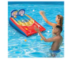 GoPlay! Flip 'N Toss Game Challenge Pool Float