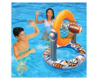 GoPlay! 2-In-1 Sports Challenge Pool Float