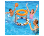 GoPlay! 2-In-1 Sports Challenge Pool Float