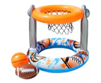 GoPlay! 2-In-1 Sports Challenge Pool Float