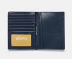 Michael Kors Bedford Travel Passport Wallet - Chambray/Navy