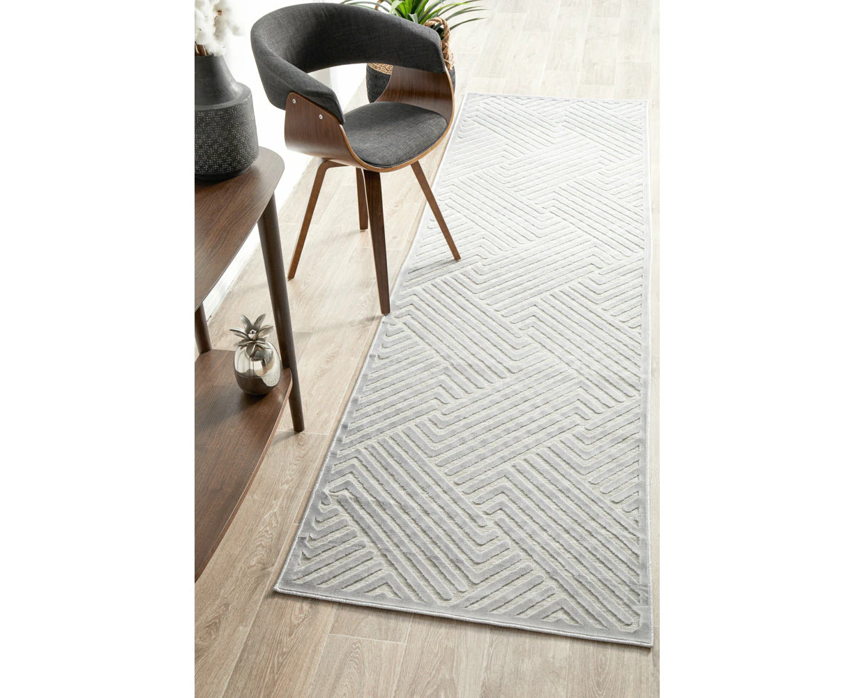 York Cindy Silver Ru Rug - Silver