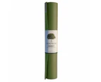 Jade Yoga Harmony Mat - Olive & Iron Flask Wide Mouth Bottle with Spout Lid, Fire, 40oz/1200ml Bundle