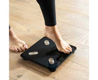 Jade Yoga Voyager Mat - Olive & Etekcity Scale for Body Weight and Fat Percentage - Black Bundle