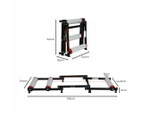 Spector Bike Roller Adjustable Bicycle Trainer Stand Cycling Training Fitness