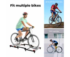 Spector Bike Roller Adjustable Bicycle Trainer Stand Cycling Training Fitness