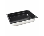 Vogue Stainless Steel Non-Stick 1/2 Gastronorm Tray 65mm