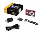 Kodak FZ55 Friendly Zoom Red Compact Digital Camera