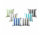 Hyper Cover Vertical Stripes Outdoor Cushion Covers - Ash
