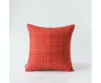 Hyper Cover Weave Outdoor Cushion Covers - Rust