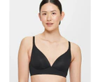 Target Soft Comfort Wirefree T-Shirt Bra - Black