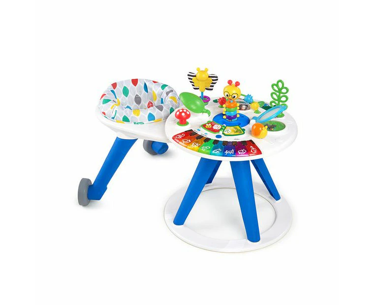 Baby Einstein Around We Grow Baby/Toddler 6m+ Walker/Sound Toy Play Chair/Table