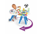 Baby Einstein Around We Grow Baby/Toddler 6m+ Walker/Sound Toy Play Chair/Table