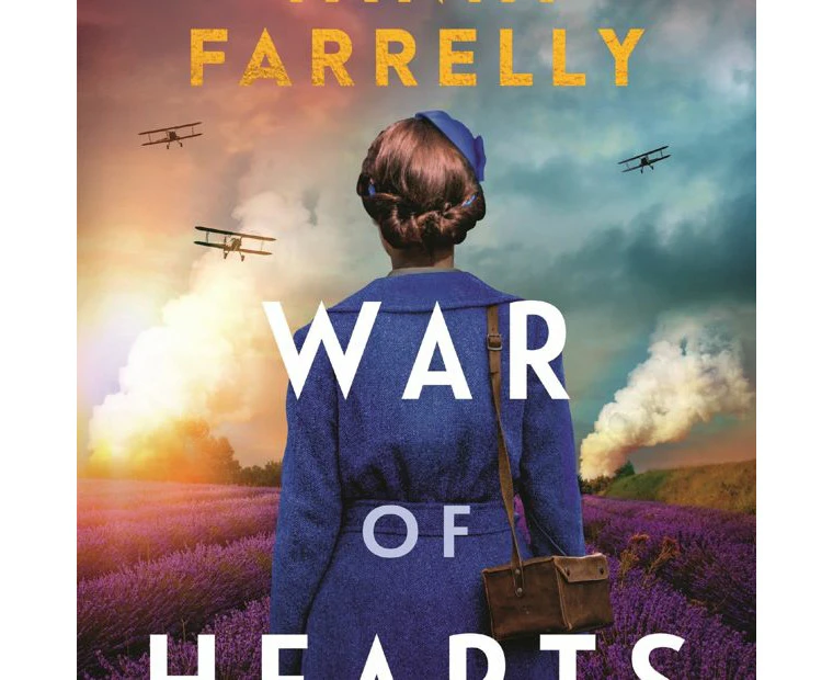 Target War Of Hearts - Tania Farrelly