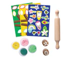 Hinkler Mindful Me DIY Dough Garden Sensory Craft Kit