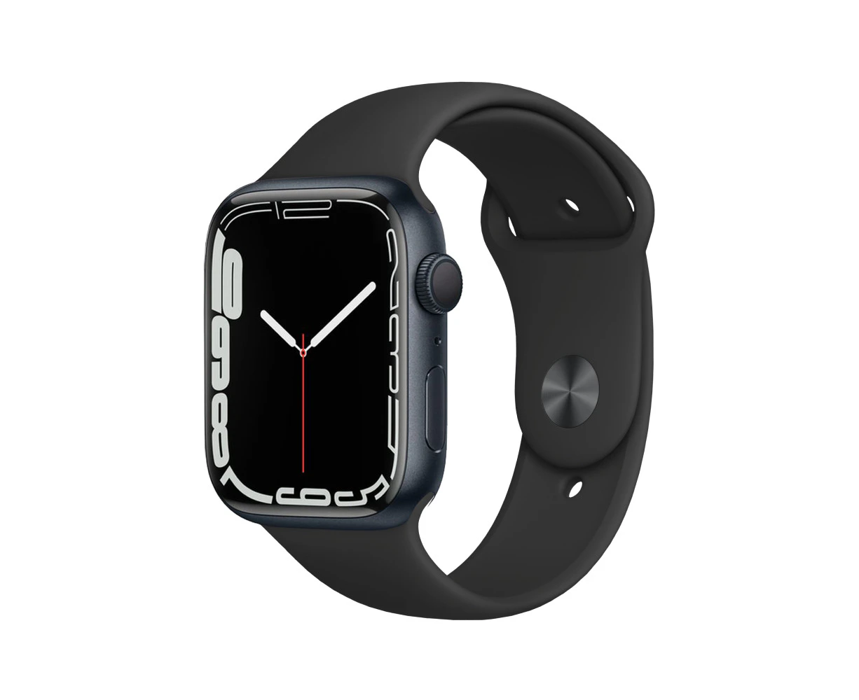 Watch Series 7 Aluminum 45mm Cellular - Midnight Aluminium - Refurbished Grade B - Midnight Aluminium - Refurbished Grade B