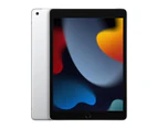 Apple 10.2-inch iPad (9th Gen) Wi-Fi + Cellular 64GB - Silver MK493X/A