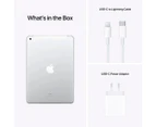 Apple 10.2-inch iPad (9th Gen) Wi-Fi + Cellular 64GB - Silver MK493X/A