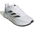 Adidas Men's Duramo SL Running Shoes - Cloud White/Core Black/Lucid Cyan