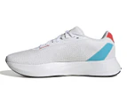 Adidas Men's Duramo SL Running Shoes - Cloud White/Core Black/Lucid Cyan