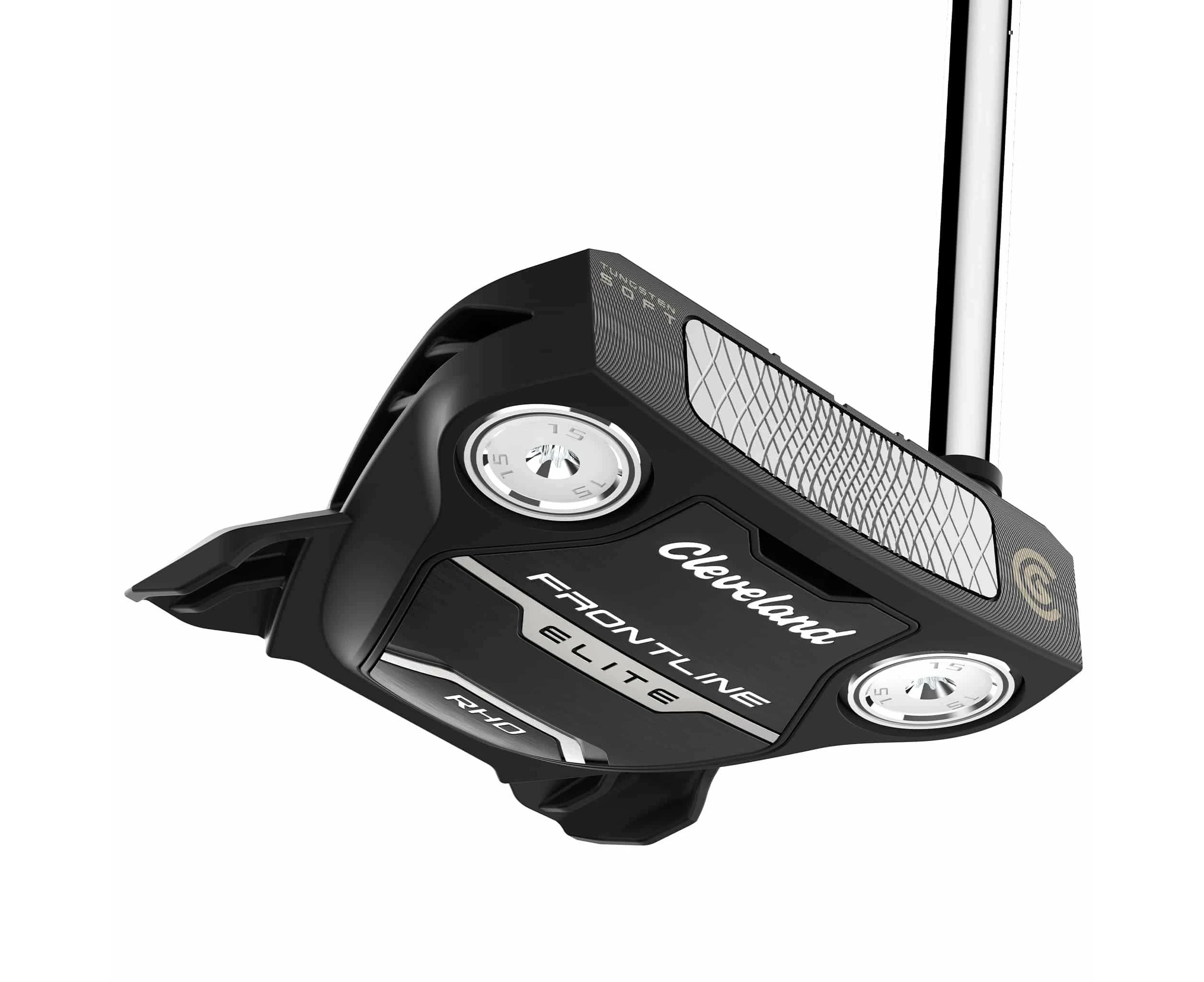 Cleveland Frontline Elite Putters Graphite RH - Rho, 35.00", Lamkin SinkFit Pistol