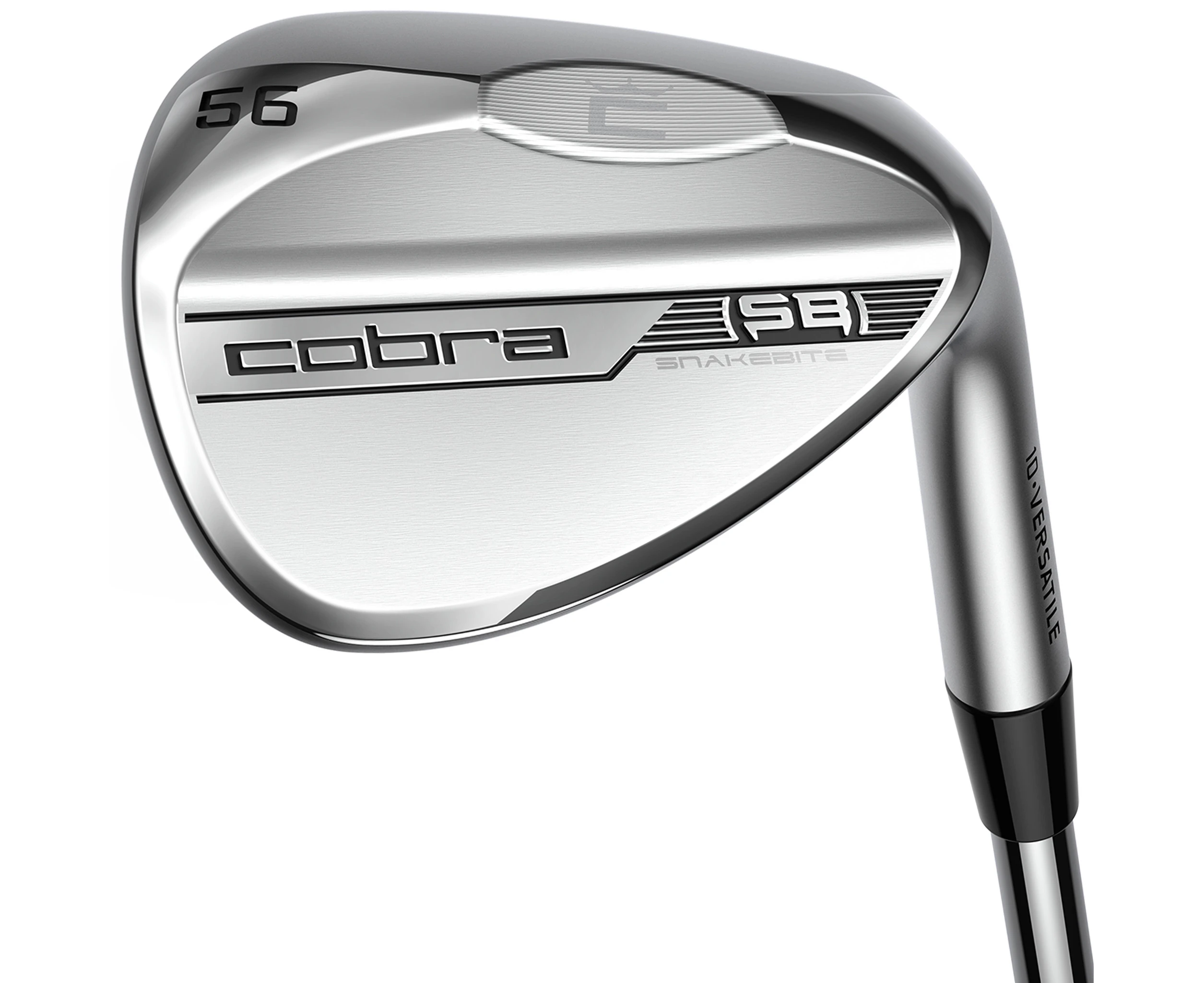 Cobra KING SnakeBite 23 Wedge - Steel LH - 52d, 08b (V-Grind), Tour Chrome