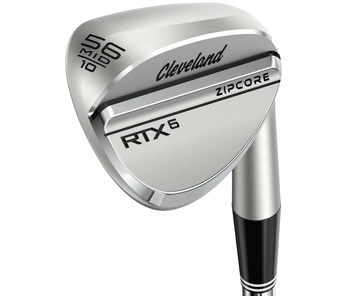 Cleveland RTX6 Zipcore Wedge - Steel RH - 48d, 10b (MID), Tour Satin