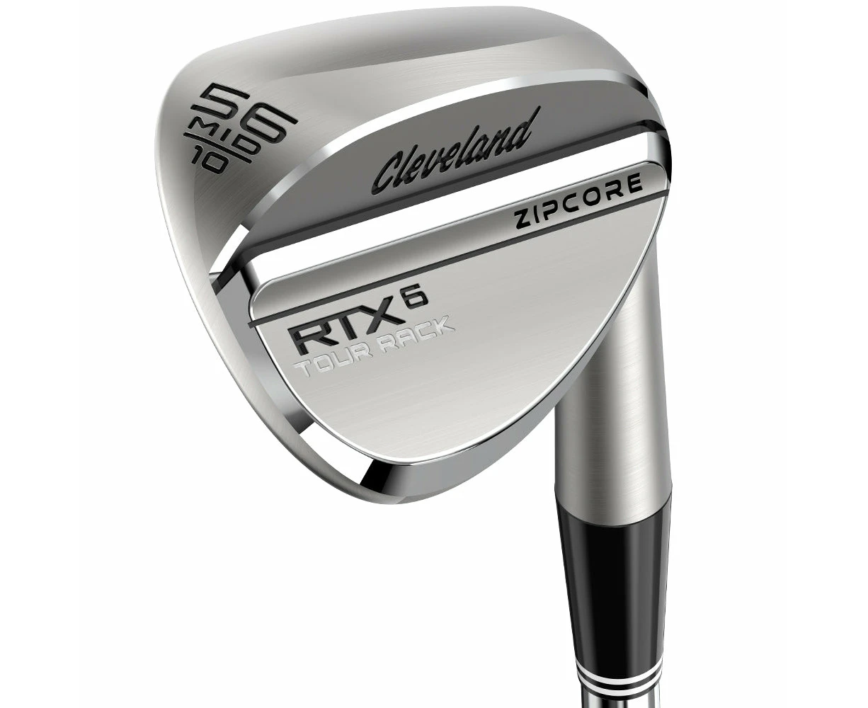 Cleveland RTX6 Zipcore Wedge - Steel RH - 56d, 12b (FULL), RAW