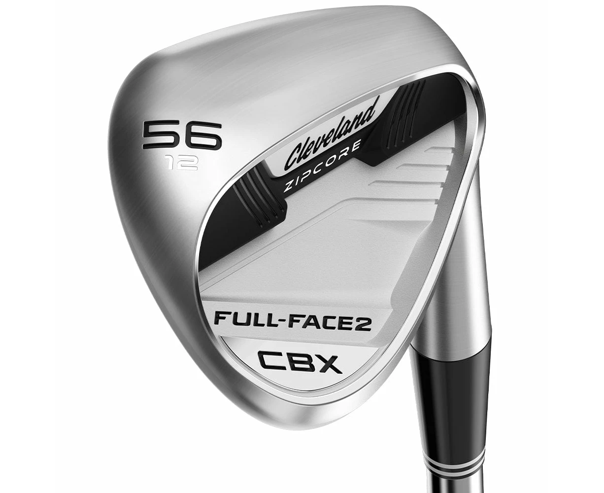 Cleveland CBX Full-Face 2 Wedge - Steel LH - 56d, 12b (C-Grind), Tour Satin