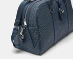 Michael Kors Heritage Logo Extra Large Weekender Bag - Admiral/Pale Blue