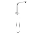 Shower head Set WELS Ultra-thin 250mm Shower head SS304 Round Gooseneck Shower arm Handheld Shower 3-Mode