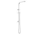 Ultra-thin 300mm Stainless Steel Shower head Set Square Shower arm with 3-Mode Handheld Shower