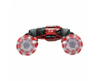 4Wd Rc Stunt Drift Car With Hand Gesture Remote Control - Red