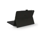 Zagg Ultra Slim Book Case/Cover w/Keyboard/Holder For Apple iPad Pro 11 Black