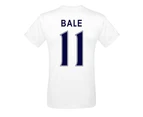 Gareth Bale Incredibale T-Shirt (White) - with number